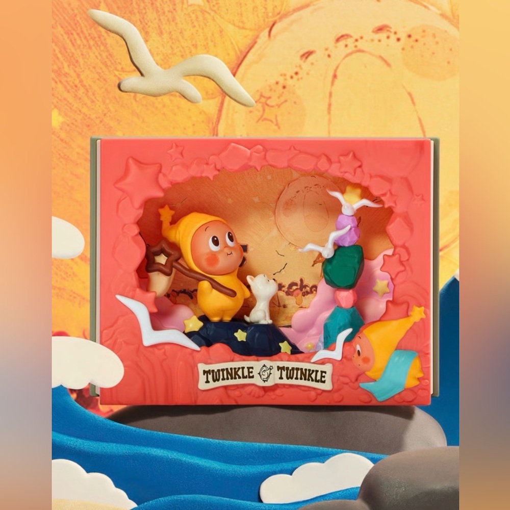 Twinkle Twinkle Light up Series Collecting Sunsets Box Figure
